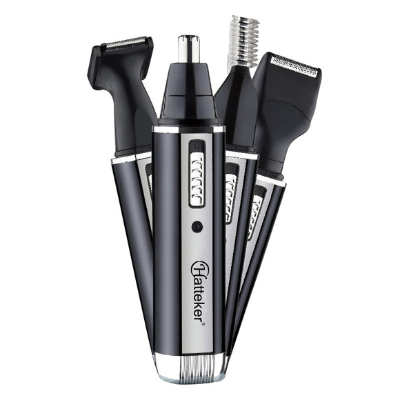 Trimmer Multifunción 4 en 1 para Nariz, Cejas y Vello Facial