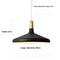 Factory Delivery LED Bulb 5W Large Black