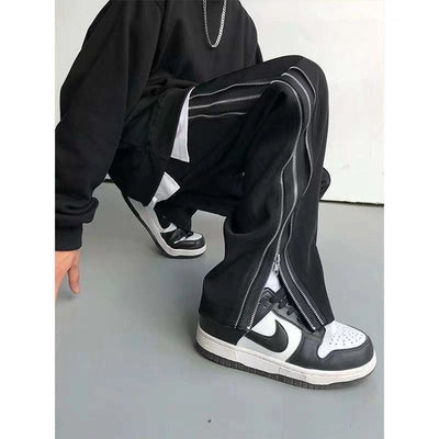 Pantalones Deportivos Hombre Cintura Alta Corte Relajado - Image 10