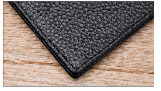 Cartera de Cuero Genuino para Documentos y Tarjetas - Image 9