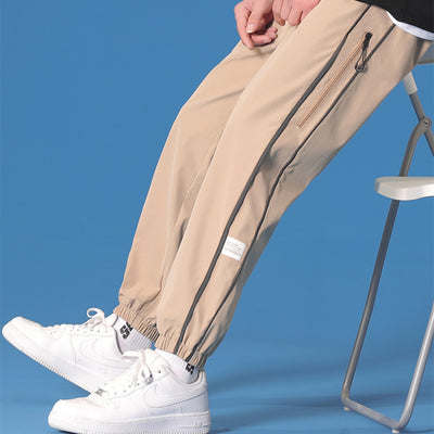 Pantalones Deportivos Sueltos Ligeros para Hombre - Tendencia Verano - Image 8