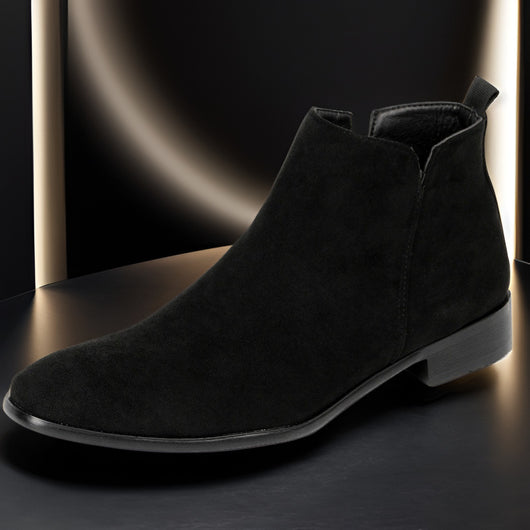 Botas Cortas para Hombre Estilo Europeo Americano - Image 10