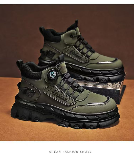 Botas de Trabajo Deportivas con Plataforma Elevadora y Suela Antideslizante - Image 9