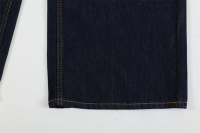 Jeans Rectos Sueltos para Hombre Estilo Urbano - Image 5