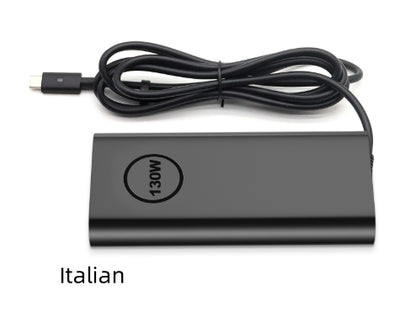 Cargador Rápido USB-C 130W para Laptop - Adaptador 20V 6.5A - Image 12