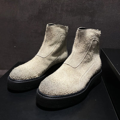 Botas Martin de Cuero para Hombre Estilo Británico - Image 15