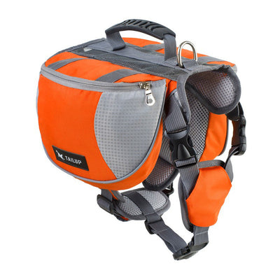 Mochila Oxford para Mascotas con Compartimiento de Transporte - Image 8