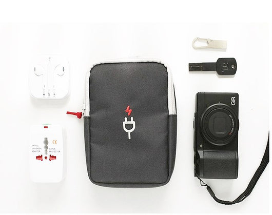 Bolsa Organizadora de Cables y Accesorios Electrónicos para Viajes - Image 8