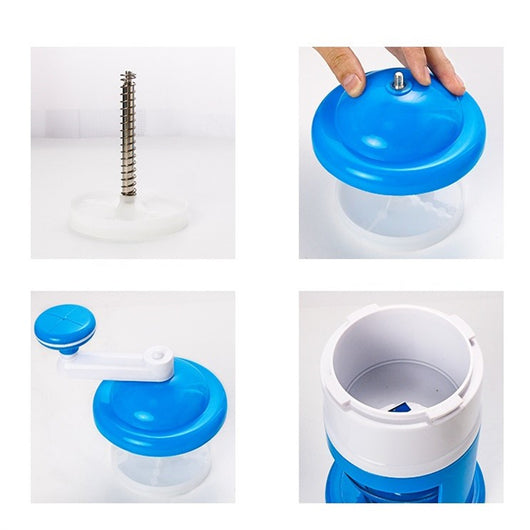 Máquina Manual para Granizados y Smoothies Caseros - Image 13