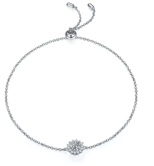 Conjunto de Plata 925 - Collar, Aretes y Pulsera - Image 2