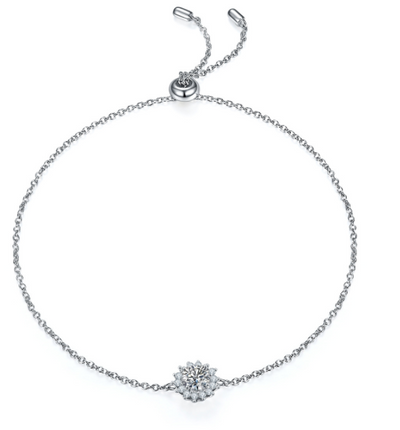 Conjunto de Plata 925 - Collar, Aretes y Pulsera - Image 2