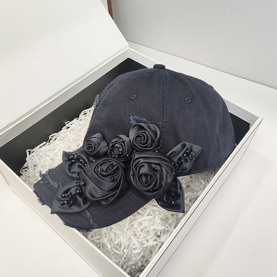 Gorra de Pato Cristal 3D Rosa con Luz LED - Diseño Luxury Fashion - Image 9
