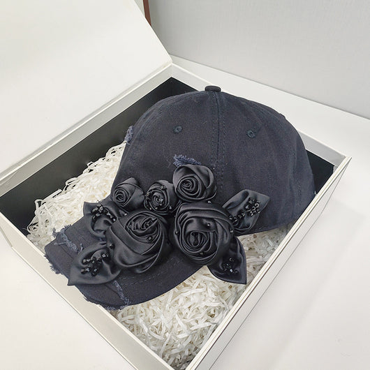 Gorra de Pato Cristal 3D Rosa con Luz LED - Diseño Luxury Fashion - Image 9