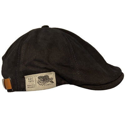 Gorra Ajustable Retro Japonesa Lavable con Visera Frontal - Image 5