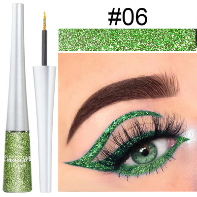 Delineador Brillo Sequin Burst 16 Colores Glitter - Image 24