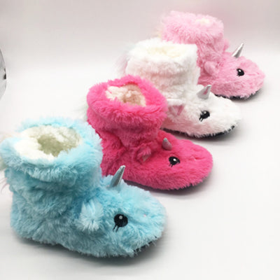 Botas de Algodón Unicornio para Niños - Image 4