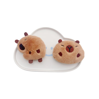 Broche Peluche Capybara Adorable - Accesorio Tierno para Niños y Adultos - Image 6