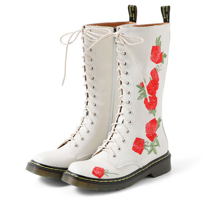 Botas Martin con Bordados de Estilo Nacional - Image 10