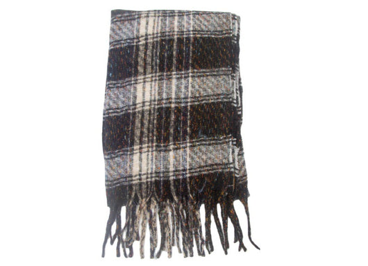 Bufanda de Cuadros Unisex con Flecos Estilo Europeo y Americano - Image 15