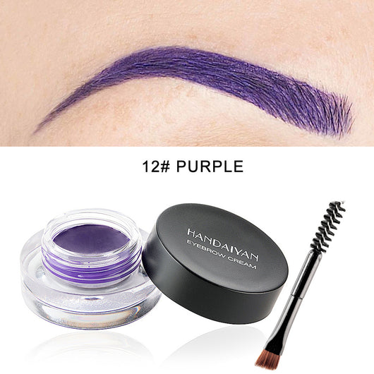 Crema Delineador Multiusos Impermeable 5 Colores - Cejas y Ojos - Image 29