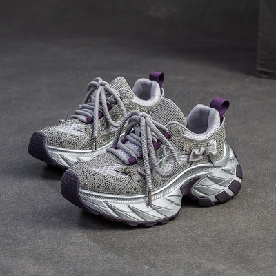 Zapatilla Deportiva Elevadora con Cámara de Aire y Plataforma Gruesa - Image 6