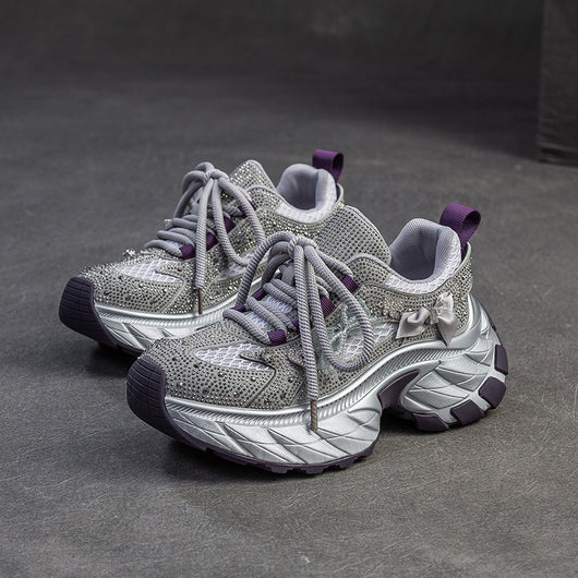 Zapatilla Deportiva Elevadora con Cámara de Aire y Plataforma Gruesa - Image 6
