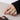 Men's And Women's One-piece Dark Ring Index Finger