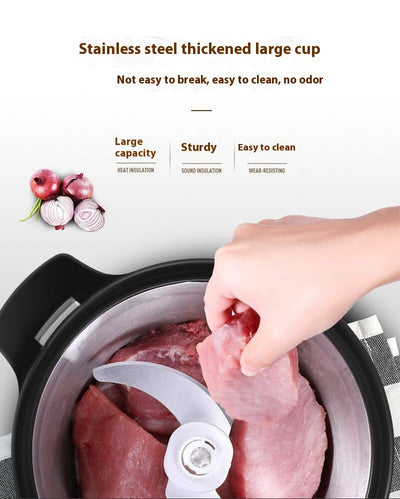 Procesador de Alimentos Multiusos Acero Inoxidable Premium - Image 13