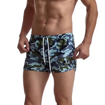 Pantalones Cortos de Playa con Estampado Arcoíris para Hombre - Image 8
