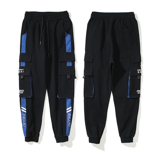 Pantalones Deportivos Sueltos Oversize con Efecto Desteñido