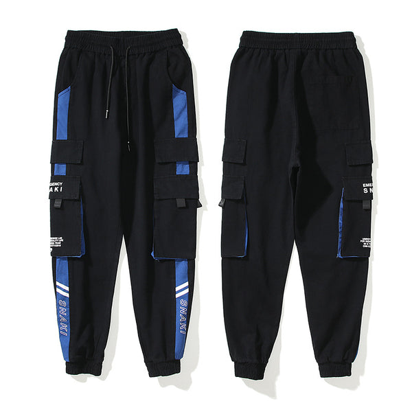 Pantalones Deportivos Sueltos Oversize con Efecto Desteñido