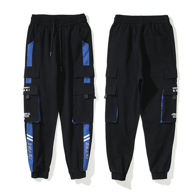 Pantalones Deportivos Sueltos Oversize con Efecto Desteñido
