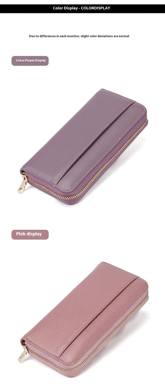 Billetera Grande de Alta Calidad para Mujer con Gran Capacidad - Image 14