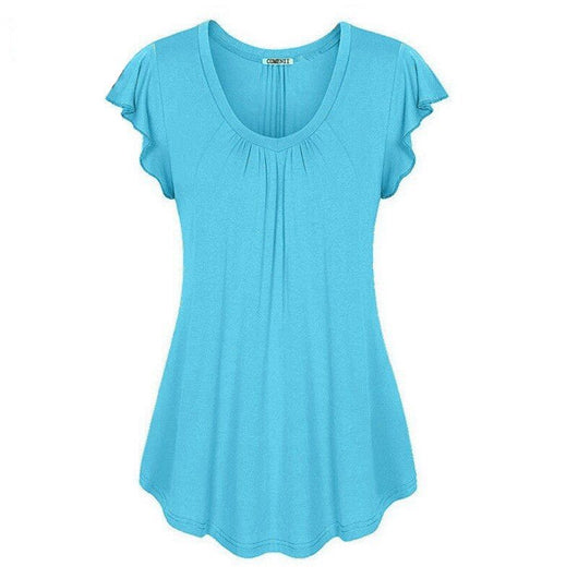 Vestido Camisero Mujer Tallas Grandes Manga Corta 6XL - Image 6