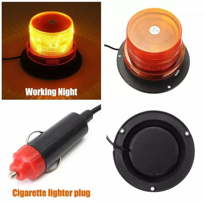 Luz LED de Advertencia para Techo - Vehículos de Carga, Autobús Escolar e Ingeniería - Image 10