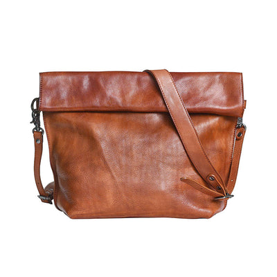 Bolsa de Cuero Curtido al Natural Hecha a Mano para Hombre - Image 16
