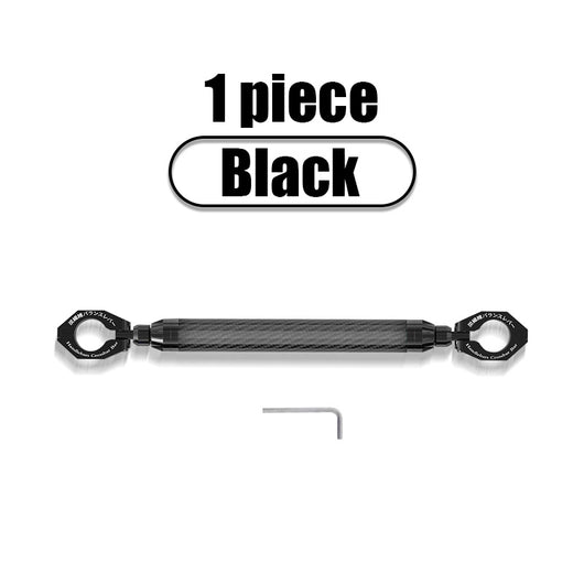 Manillar de Aluminio y Fibra de Carbono para Motocicleta con Barra de Equilibrio - Image 6