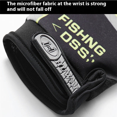 Guantes de Ciclismo y Pesca con Protección Solar y Resistencia al Viento - Image 29