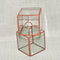 Cobre Rojo De Estaño Con Agujero Redondo 8 X 8x16 Cm