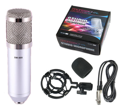 Kit de Tarjeta de Sonido para Transmisión en Vivo con Micrófono Condensador - Image 24