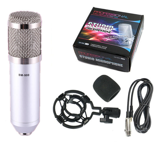 Kit de Tarjeta de Sonido para Transmisión en Vivo con Micrófono Condensador - Image 24