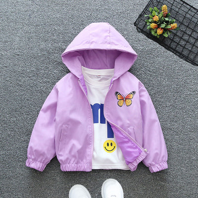 Sudadera Deportiva para Niñas - Abrigo Versátil y Moderno - Image 9