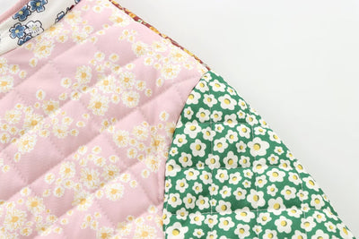 Chaqueta Acolchada de Patchwork para Mujer - Colección Otoño - Image 12
