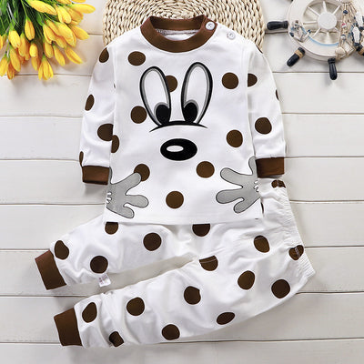 Conjunto de Pijamas y Ropa Interior de Algodón para Bebés y Niños - Image 15