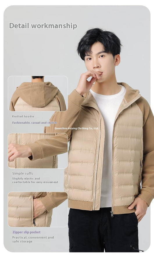 Chaqueta Acolchada Ligera Deportiva Hombre y Mujer - Invierno - Image 12
