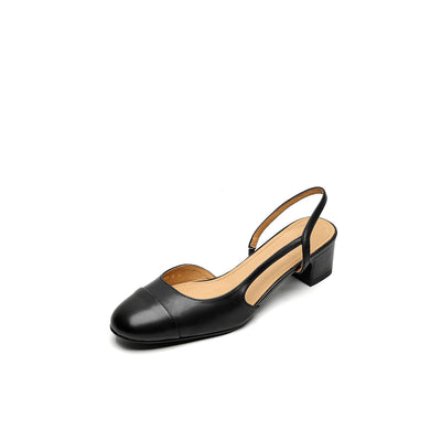 Sandalias Romanas Retro Francesas con Punta Abierta - Image 6