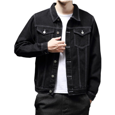 Chaqueta Casual Negra para Otoño - Estilo Versátil - Image 13