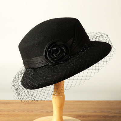 Gorro Infantil de Lana con Malla y Decoración de Pelaje - Image 4