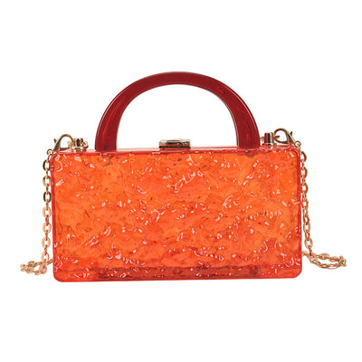 Bolsa Transparente de Acrílico Tipo Gelatina para Mujer - Image 6