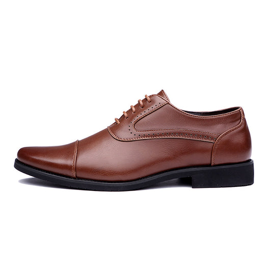 Zapatos Casuales de Cuero para Hombre - Estilo Moderno y Versátil - Image 6